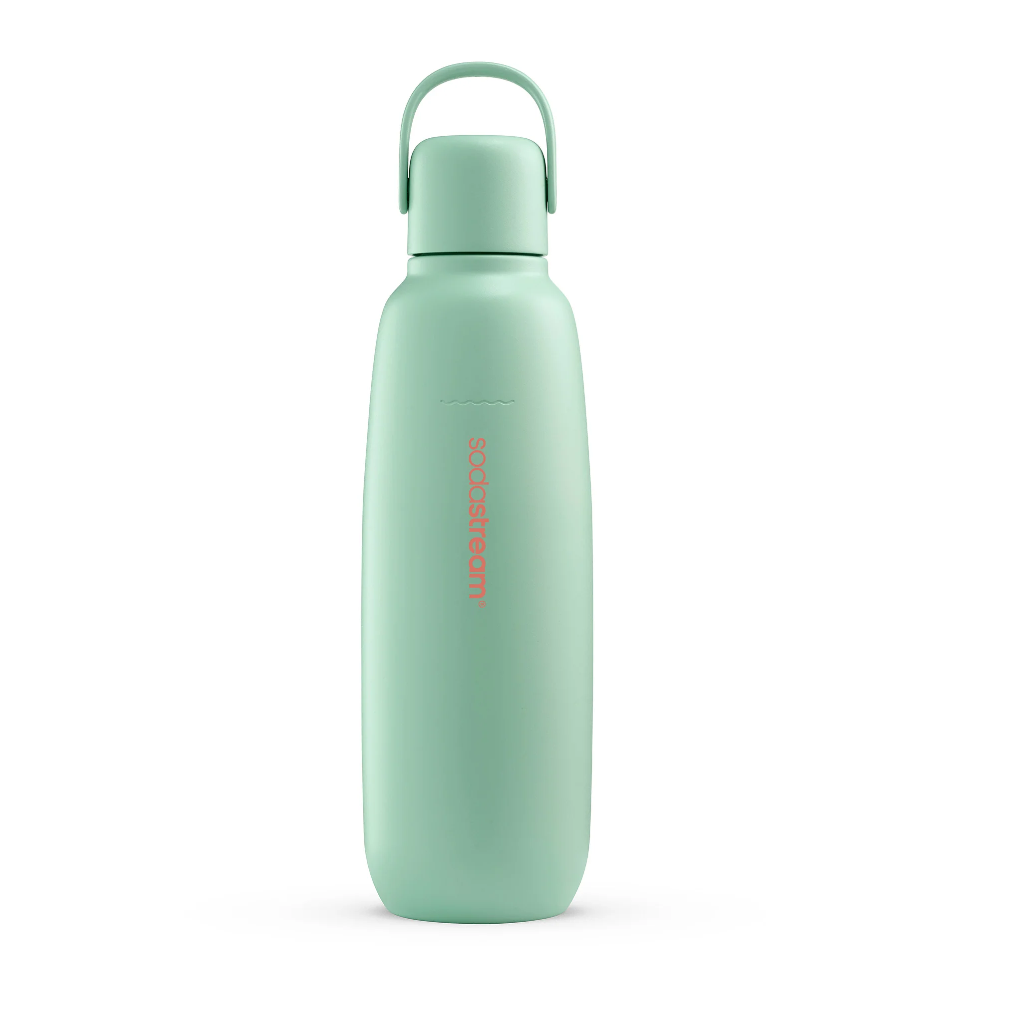 0,9L fizz&go Stainless Steel Mint
