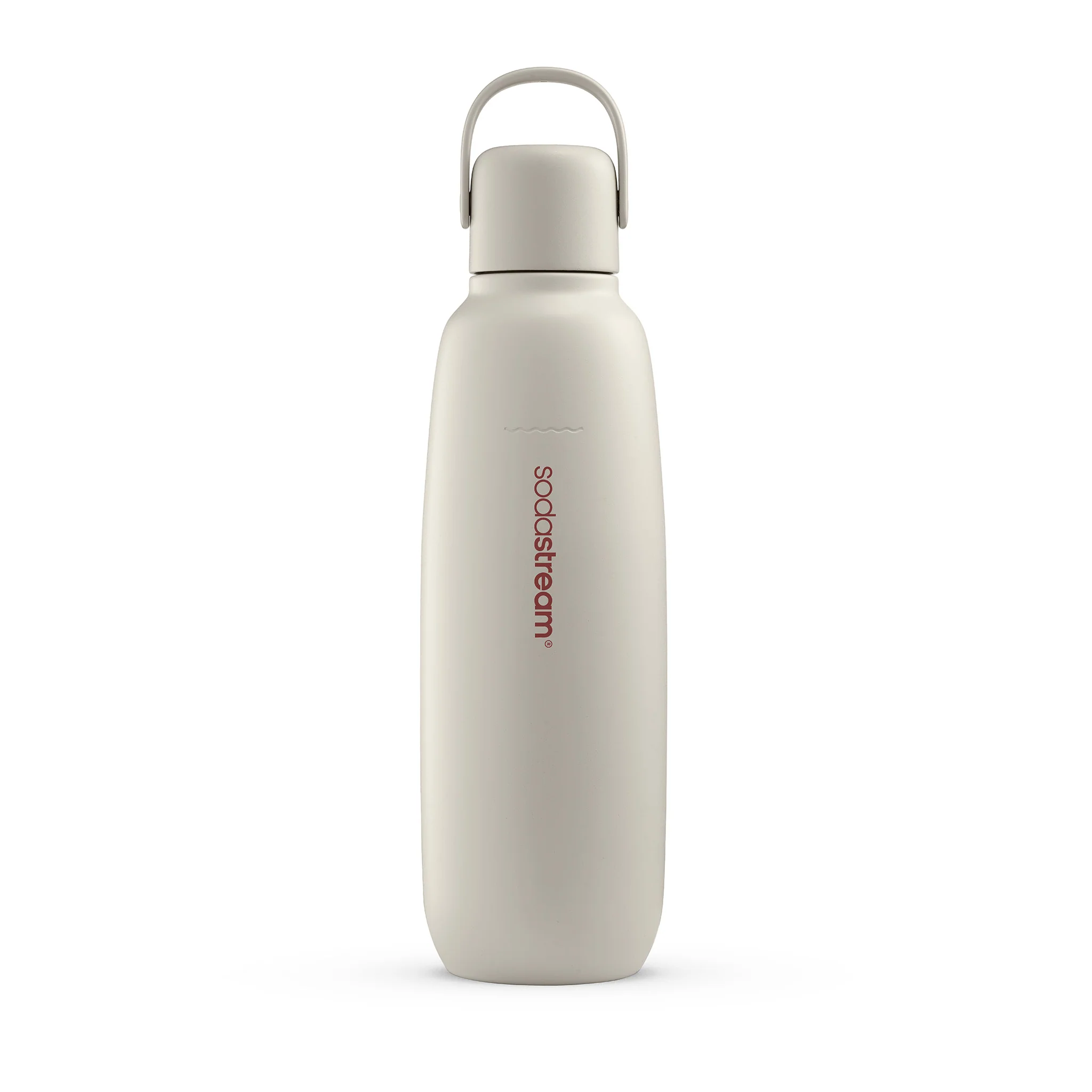 0,9L fizz&go Stainless Steel Sand