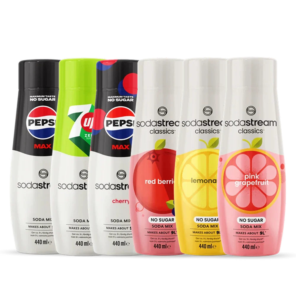 New Flavors collection